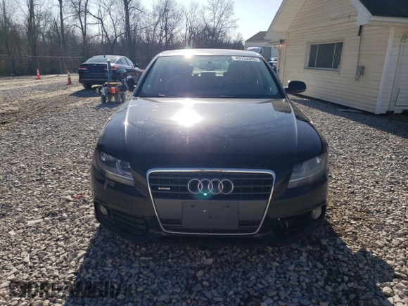 2010 Audi A4 2.0T Premium with VIN WAUBFAFL2AN063830, listed as a Copart auction lot 49152945 with 186,672 mi miles and Salvage Title. Bid and sale history available at carsss.com. Image 5.