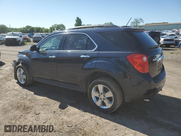 2015 Chevrolet Equinox LT with VIN 2GNFLCE32F6430416, listed as a Copart auction lot 56615234 with 111,641 mi miles and Clean Title. Bid and sale history available at carsss.com. Image 2.