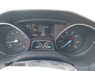 2016 Ford Focus SE with VIN 1FADP3F29GL209601, listed as a IAAI auction lot 41744560 with 68,058 mi miles. Bid and sale history available at carsss.com. Image 7.