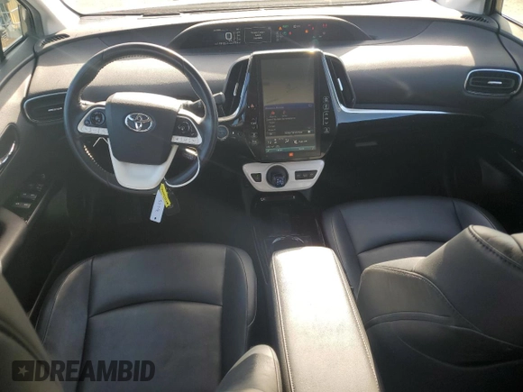 2017 Toyota Prius Plus z VIN JTDKARFP2H3058796, wystawiony jako Copart lot #52372055 z przebiegiem 119 165 mil mil oraz Szkoda całkowita • Salvage title. Historia ofert i sprzedaży dostępna na DreamBid. Obrazek 8.