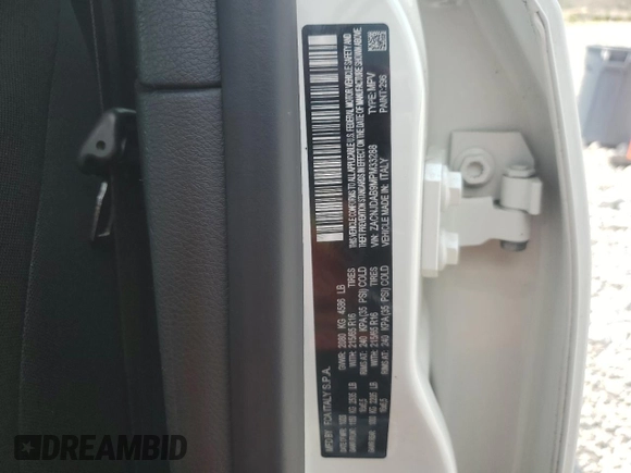 2021 Jeep Renegade Freedom with VIN ZACNJDAB9MPM33288, listed as a Copart auction lot 63654765 with 29,052 mi miles and Salvage title. Bid and sale history available at DreamBid. Image 14.