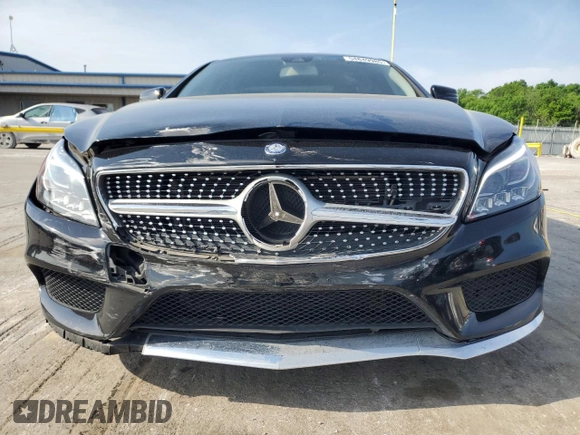 2016 Mercedes-Benz CLS 400 z VIN WDDLJ6HB7GA173477, wystawiony jako Copart lot #54849985 z przebiegiem 67 815 mil mil oraz Szkoda całkowita • Salvage title. Historia ofert i sprzedaży dostępna na DreamBid. Obrazek 5.