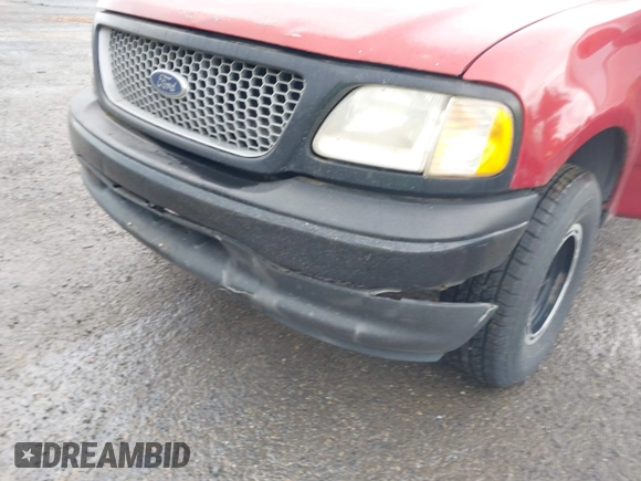 2004 Ford F-150 XL with VIN 2FTRF17234CA16923, listed as a IAAI auction lot 42537268 with 186,734 mi miles and . Bid and sale history available at DreamBid. Image 13.
