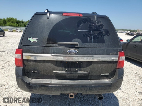 2016 Ford Expedition Max XLT with VIN 1FMJK1JT4GEF38092, listed as a Copart auction lot 61910555 with 172,806 mi miles and Clean title. Bid and sale history available at DreamBid. Image 6.