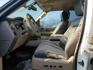 2007 Ford Expedition Max Eddie Bauer with VIN 1FMFK18577LA79018, listed as a Copart auction lot 69244794 with Not Provided miles and Salvage Title. Bid and sale history available at DreamBid. Image 7.