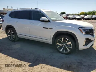 2024 Volkswagen Atlas SEL Premium R-Line z VIN 1V2FR2CA8RC516391, wystawiony jako Copart lot #51739075 z przebiegiem 21 723 mil mil oraz Szkoda całkowita • Salvage title. Historia ofert i sprzedaży dostępna na DreamBid. Obrazek 4.