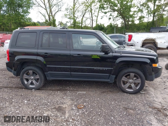 2016 Jeep Patriot Sport with VIN 1C4NJPBA4GD806542, listed as a IAAI auction lot 42130045 with 93,604 mi miles and . Bid and sale history available at DreamBid. Image 13.