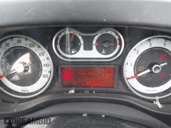 2014 FIAT 500L Trekking with VIN ZFBCFADH2EZ007684, listed as a IAAI auction lot 41952408 with 39,424 mi miles and . Bid and sale history available at DreamBid. Image 7.
