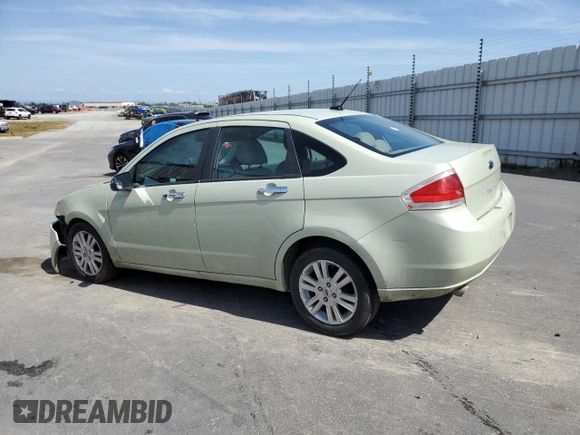 2010 Ford Focus SEL with VIN 1FAHP3HN7AW183739, listed as a Copart auction lot 55165155 with 140,967 mi miles and Salvage Title. Bid and sale history available at carsss.com. Image 2.