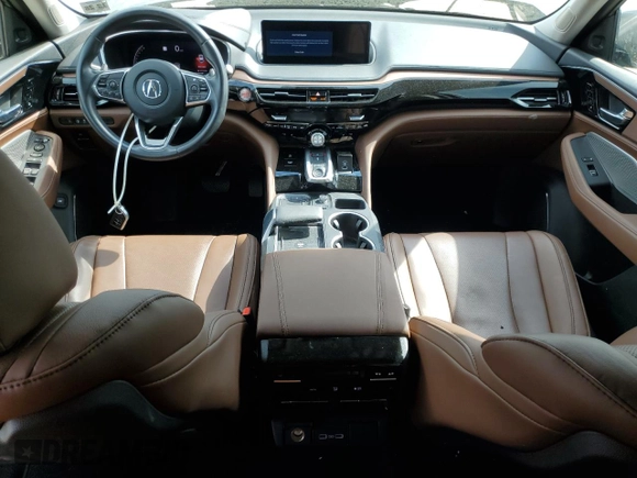 2024 Acura MDX Technology z VIN 5J8YE1H4XRL010663, wystawiony jako Copart lot #55322755 z przebiegiem 17 457 mil mil oraz Szkoda całkowita • Salvage title. Historia ofert i sprzedaży dostępna na DreamBid. Obrazek 8.