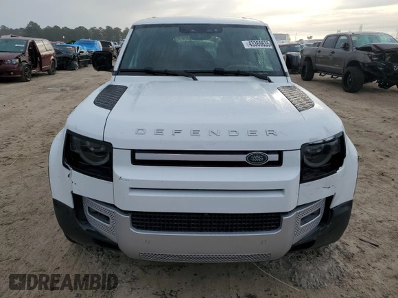 2024 Land Rover Defender S with VIN SALEJ7EX0R2341653, listed as a Copart auction lot 43369635 with Not provided miles and Salvage title. Bid and sale history available at DreamBid. Image 5.