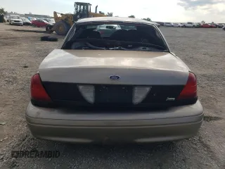 2010 Ford Police Interceptor z VIN 2FABP7BV4AX129017, wystawiony jako Copart lot #56814735 z przebiegiem Nie podano mil oraz Szkoda całkowita • Salvage title. Historia ofert i sprzedaży dostępna na DreamBid. Obrazek 6.