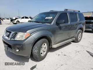 2008 Nissan Pathfinder LE z VIN 5N1AR18U78C634757, wystawiony jako Copart lot #56866195 z przebiegiem 312 832 mil mil oraz Szkoda całkowita • Salvage title. Historia ofert i sprzedaży dostępna na DreamBid. Obrazek 1.