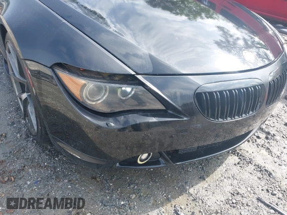 2007 BMW 6 Series 650i z VIN WBAEK13507CN82958, wystawiony jako IAAI lot #42066620 z przebiegiem 140 866 mil mil oraz . Historia ofert i sprzedaży dostępna na DreamBid. Obrazek 12.