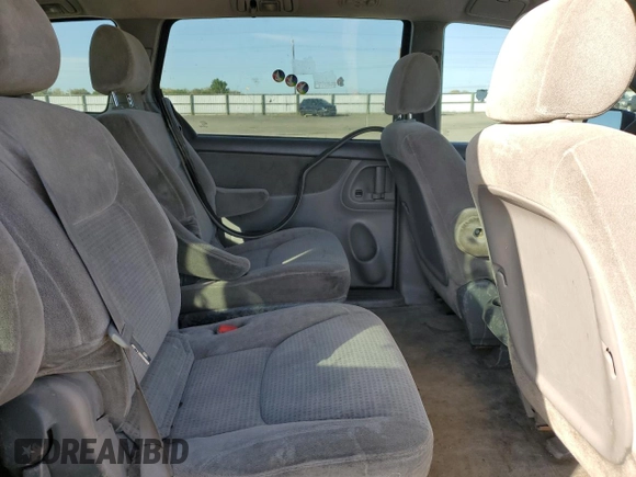 2006 Toyota Sienna CE with VIN 5TDZA23C56S562441, listed as a Copart auction lot 55182905 with 217,434 mi miles and Clean Title. Bid and sale history available at DreamBid. Image 11.