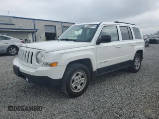 2016 Jeep Patriot Sport with VIN 1C4NJPBB4GD507108, listed as a Copart auction lot 52980035 with 152,338 mi miles and Salvage title. Bid and sale history available at DreamBid. Image 1.