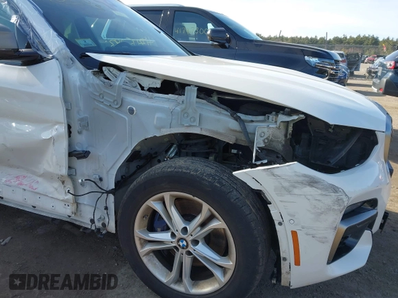 2020 BMW X3 M40i with VIN 5UXTY9C04L9B25297, listed as a IAAI auction lot 41705393 with 82,754 mi miles and . Bid and sale history available at DreamBid. Image 6.