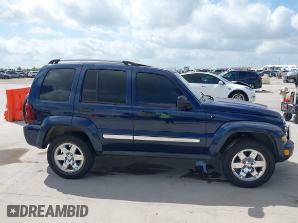 2006 Jeep Liberty Limited with VIN 1J4GK58K76W258866, listed as a IAAI auction lot 42532430 with 146,621 mi miles and . Bid and sale history available at DreamBid. Image 13.