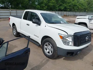 2019 Nissan Titan S with VIN 1N6AA1CK4KN511413, listed as a IAAI auction lot 42313359 with 54,485 mi miles and . Bid and sale history available at DreamBid. Image 1.