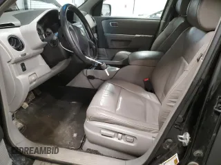 2009 Honda Pilot EX-L with VIN 5FNYF48589B017507, listed as a Copart auction lot 51103955 with 194,116 mi miles and Clean Title. Bid and sale history available at carsss.com. Image 7.