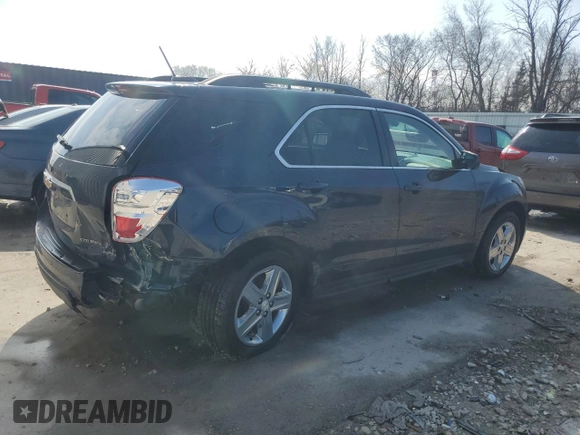 2016 Chevrolet Equinox LT with VIN 2GNALCEK9G1132753, listed as a Copart auction lot 52354255 with 128,899 mi miles and Non Repairable. Bid and sale history available at carsss.com. Image 3.