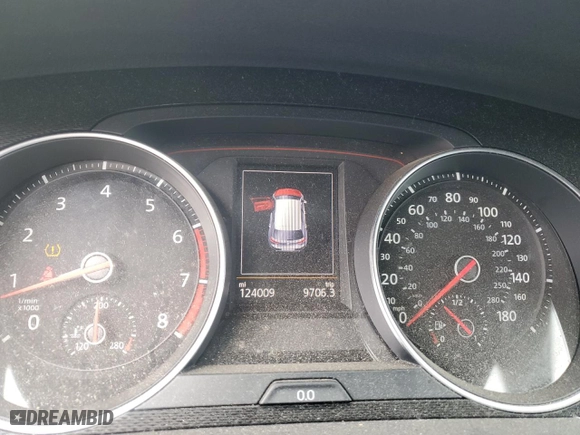 2015 Volkswagen Golf GTI Autobahn with VIN 3VW4T7AU7FM016878, listed as a Copart auction lot 47613715 with 124,009 mi miles and Salvage Title. Bid and sale history available at carsss.com. Image 9.