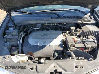 2010 Acura ZDX Tech Pkg with VIN 2HNYB1H49AH501812, listed as a Copart auction lot 46252225 with 220,088 mi miles and Salvage Title. Bid and sale history available at carsss.com. Image 12.