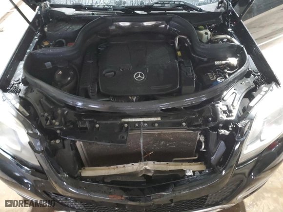 2015 Mercedes-Benz GLK-Class GLK 350 with VIN WDCGG5HB5FG382730, listed as a Copart auction lot 45935845 with 152,395 mi miles and Salvage Title. Bid and sale history available at carsss.com. Image 12.