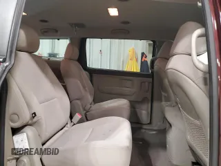 2015 Kia Sedona LX with VIN KNDMB5C19F6060877, listed as a Copart auction lot 52315255 with 187,271 mi miles and Non Repairable. Bid and sale history available at carsss.com. Image 11.