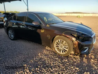 2018 Infiniti Q50 Sport z VIN JN1EV7AP9JM351062, wystawiony jako Copart lot #54391635 z przebiegiem 111 359 mil mil oraz Szkoda całkowita • Salvage title. Historia ofert i sprzedaży dostępna na DreamBid. Obrazek 4.