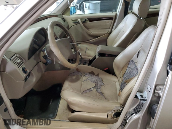 1999 Mercedes-Benz C 230/260/280/320 with VIN WDBHA24G7XA740618, listed as a Copart auction lot 78695104 with 144,512 mi miles and Salvage Title. Bid and sale history available at carsss.com. Image 7.