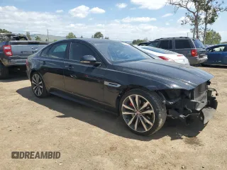2016 Jaguar XF S with VIN SAJBG4BV1GCY05648, listed as a Copart auction lot 54783025 with 58,837 mi miles and Salvage Title. Bid and sale history available at DreamBid. Image 4.