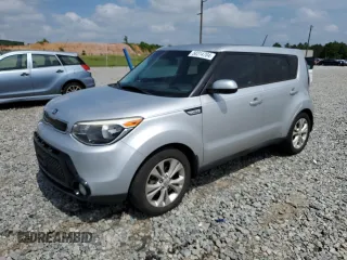 2016 Kia Soul + z VIN KNDJP3A55G7838392, wystawiony jako Copart lot #58314704 z przebiegiem 131 842 mil mil oraz Szkoda całkowita • Salvage title. Historia ofert i sprzedaży dostępna na DreamBid. Obrazek 1.
