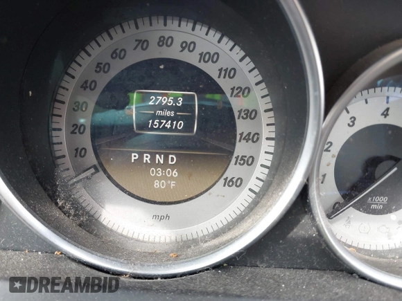 2012 Mercedes-Benz C 300 Sport with VIN WDDGF8BB2CA643903, listed as a IAAI auction lot 42570612 with 157,410 mi miles and . Bid and sale history available at DreamBid. Image 7.