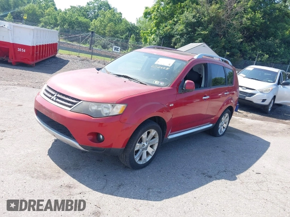 2009 Mitsubishi Outlander SE z VIN JA4LT31W19Z012458, wystawiony jako IAAI lot #42572873 z przebiegiem 148 999 mil mil oraz . Historia ofert i sprzedaży dostępna na DreamBid. Obrazek 2.