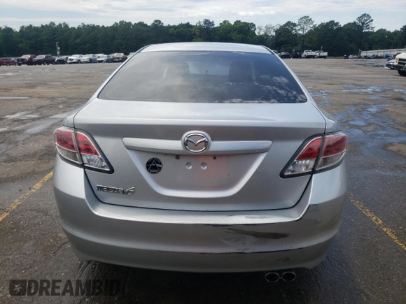 2012 Mazda 6 i Touring with VIN 1YVHZ8DH4C5M28551, listed as a Copart auction lot 57887845 with 204,216 mi miles and Salvage title. Bid and sale history available at DreamBid. Image 6.