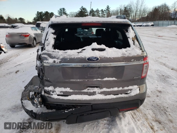 2014 Ford Explorer XLT z VIN 1FM5K8D83EGC02307, wystawiony jako Copart lot #89178825 z przebiegiem 135 594 mil mil oraz Czysty tytuł • Clean title. Historia ofert i sprzedaży dostępna na DreamBid. Obrazek 6.
