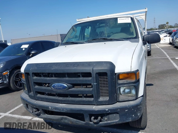 2008 Ford F-250 XL с VIN 1FTSW21Y08ED07710, выставлен на аукционе IAAI как лот 42663172 с пробегом 183 352 миль миль и . История ставок и продаж доступна на DreamBid. Изображение 12.