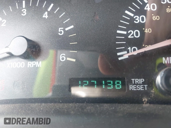 2000 Jeep Cherokee with VIN 1J4FF48S8YL242593, listed as a IAAI auction lot 42577724 with 127,138 mi miles and . Bid and sale history available at DreamBid. Image 7.