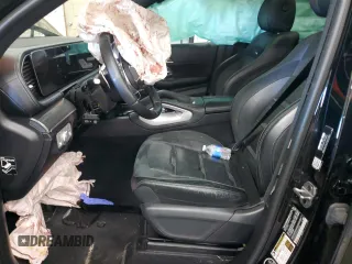 2023 Mercedes-Benz GLE 53 AMG with VIN 4JGFB6BE9PA868885, listed as a Copart auction lot 42958715 with 40,632 mi miles and Salvage title. Bid and sale history available at DreamBid. Image 7.