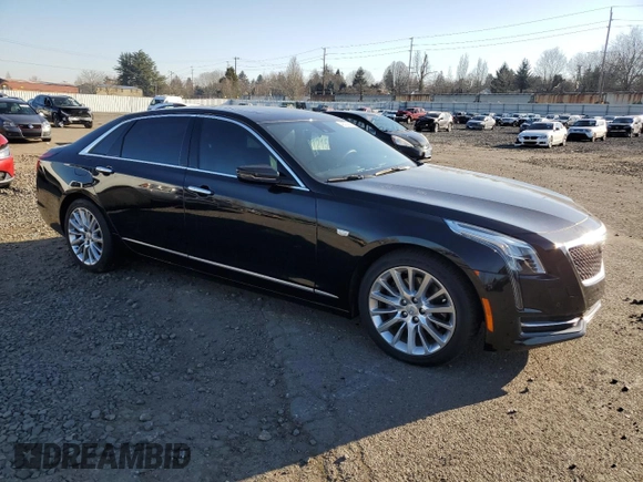 2018 Cadillac CT6 AWD z VIN 1G6KB5RS3JU149049, wystawiony jako Copart lot #42392615 z przebiegiem 11 629 mil mil oraz Szkoda całkowita • Salvage title. Historia ofert i sprzedaży dostępna na DreamBid. Obrazek 4.