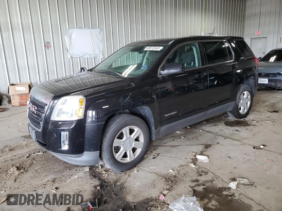 2015 GMC Terrain SLE with VIN 2GKALMEK7F6367737, listed as a Copart auction lot 63613545 with 75,133 mi miles and Non repairable. Bid and sale history available at DreamBid. Image 1.