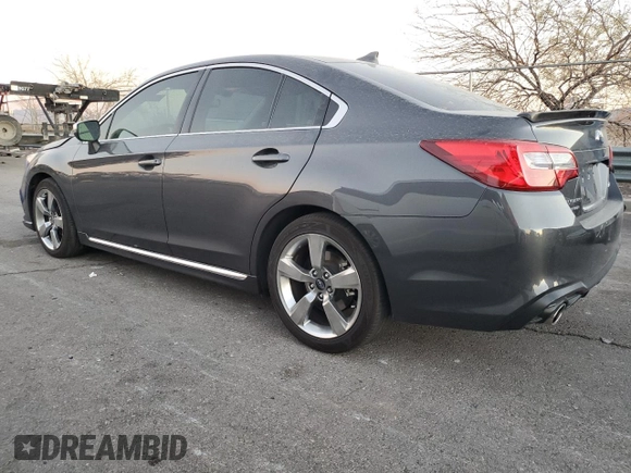 2019 Subaru Legacy Sport with VIN 4S3BNAR69K3023916, listed as a Copart auction lot 86629144 with 41,288 mi miles and Salvage Title. Bid and sale history available at carsss.com. Image 2.