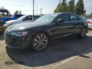 2014 Audi A6 Premium Plus z VIN WAUGFAFC8EN116574, wystawiony jako Copart lot #59714685 z przebiegiem 76 088 mil mil oraz Szkoda całkowita • Salvage title. Historia ofert i sprzedaży dostępna na DreamBid. Obrazek 1.