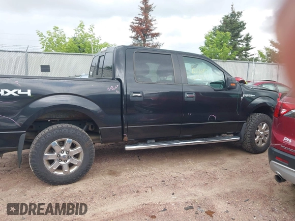 2014 Ford F-150 XL with VIN 1FTFW1EF9EKD06346, listed as a IAAI auction lot 42565707 with 211,732 mi miles and . Bid and sale history available at DreamBid. Image 13.