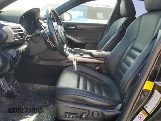 2015 Lexus IS 250 with VIN JTHBF1D20F5079740, listed as a Copart auction lot 58092525 with 145,307 mi miles and Salvage title. Bid and sale history available at DreamBid. Image 7.