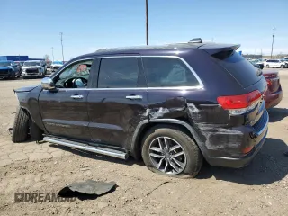 2019 Jeep Grand Cherokee Limited with VIN 1C4RJFBG6KC582933, listed as a Copart auction lot 53847055 with 69,062 mi miles and Salvage title. Bid and sale history available at DreamBid. Image 2.