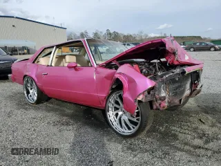 1980 Chevrolet Malibu с VIN 1W27KAB497299, выставлен на аукционе Copart как лот 50526525 с пробегом 2 097 миль миль и На запчасти • Non repairable. История ставок и продаж доступна на DreamBid. Изображение 4.