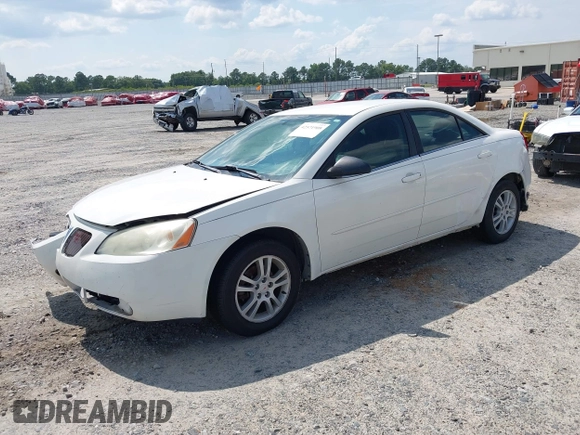 2006 Pontiac G6 1SV z VIN 1G2ZF55B364215696, wystawiony jako IAAI lot #42571908 z przebiegiem 157 176 mil mil oraz . Historia ofert i sprzedaży dostępna na DreamBid. Obrazek 2.