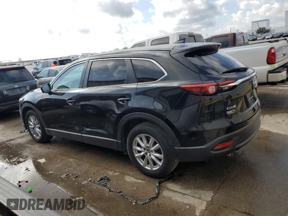 2016 Mazda CX-9 Sport with VIN JM3TCABY5G0114607, listed as a Copart auction lot 44568595 with 46,592 mi miles and Salvage Title. Bid and sale history available at carsss.com. Image 2.